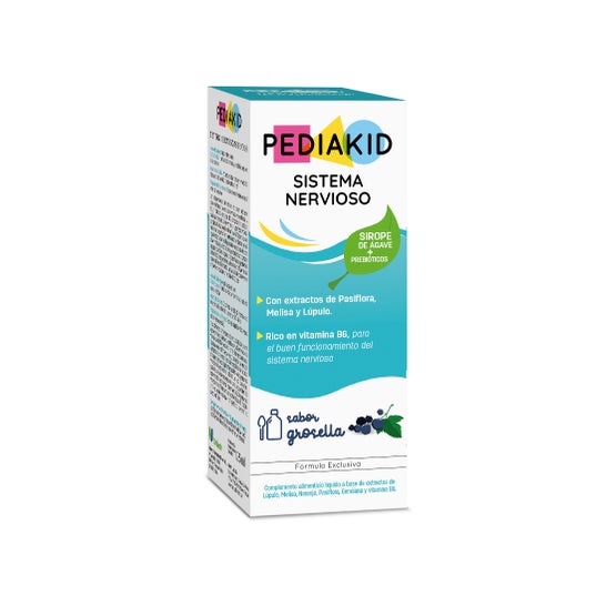 Pediakid Nervosité Sirop 125ml