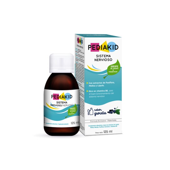 Pediakid Jarabe Sistema Nervioso 125ml
