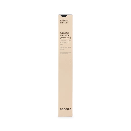 Sensilis Eyebrow Sculptor [Pencil 3 in 1] Lápiz de Cejas 04 Espresso 0 5 g
