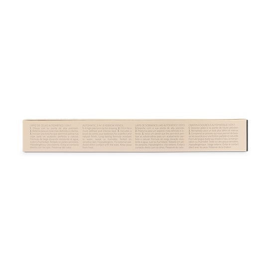 Sensilis Eyebrow Sculptor [Pencil 3 in 1] Lápiz de Cejas 04 Espresso 0 5 g