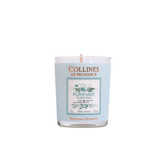Collines de Provence Purifying Perfumed Candle 75g