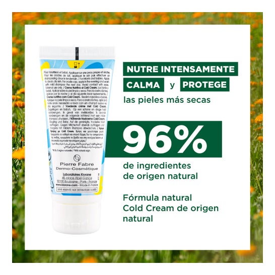 Klorane Crema Nutritiva 40 ml