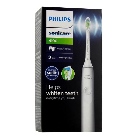 Sonicare 4100 Spazzolino Elettrico Bianco 1 pz