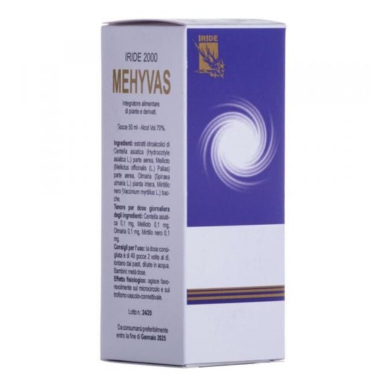 Iride 2000 Mehyvas Gotas 50ml