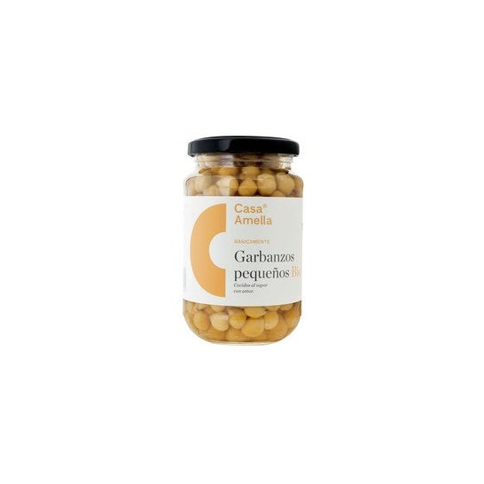 Casa Amella Garbanzos Cocidos Bio Vegano 330g