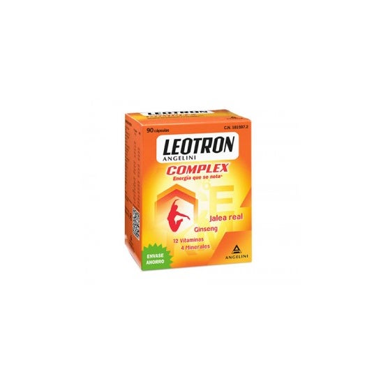 Leotron Complex 90 caps