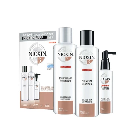 Wella Nioxin Trial Kit System 3 Mildly Colour Treated Hair