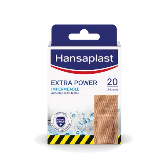 Hansaplast Extra Power Apósitos 20uds