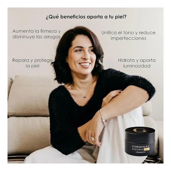 Germinal Radiance Night Anti Age Night Cream 50ml Germinal Radiance Night Anti Age Night Cream 50ml