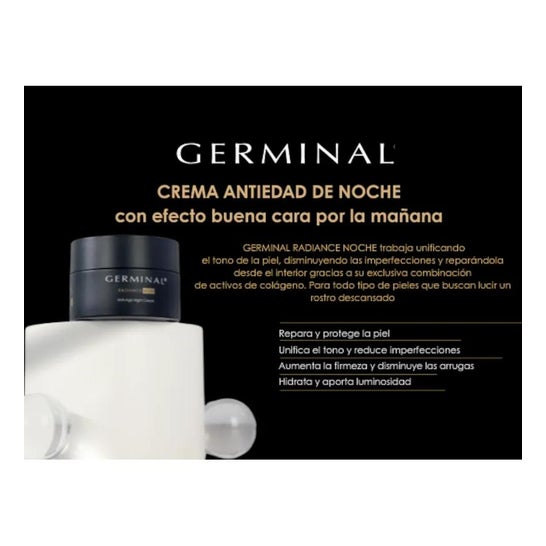 Germinal Radiance Night Anti Age Night Cream 50ml Germinal Radiance Night Anti Age Night Cream 50ml