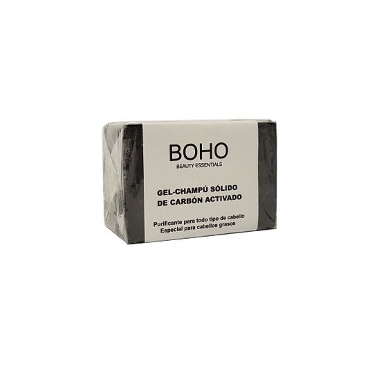 Boho Actieve Koolstof Vaste Shampoo 60g