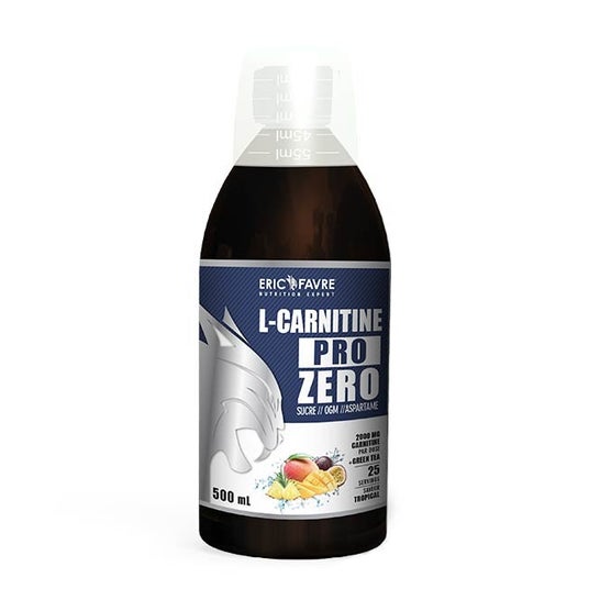 Eric Favre L-Carnitina Pro Zero Tropical 500ml