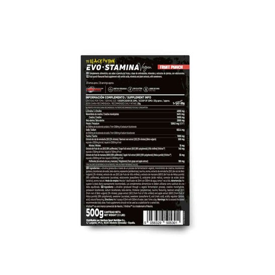 HSN Evostamina Ponche de Frutas 500 g