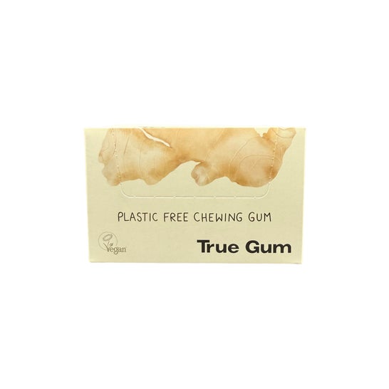 True Gum Gomme Senza Zucchero Zenzero Curcuma 24x21 g