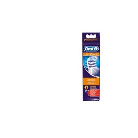 Oral-B Vitality TriZone reservedele 3uds