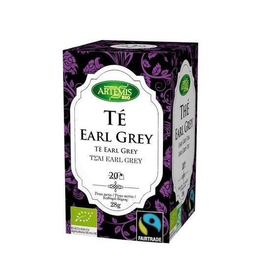 Artemis Earlgrey Tea 20 teposer
