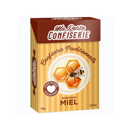 Ma Petite Confiserie Bonbons Caramel Sans Sucres 36,5g