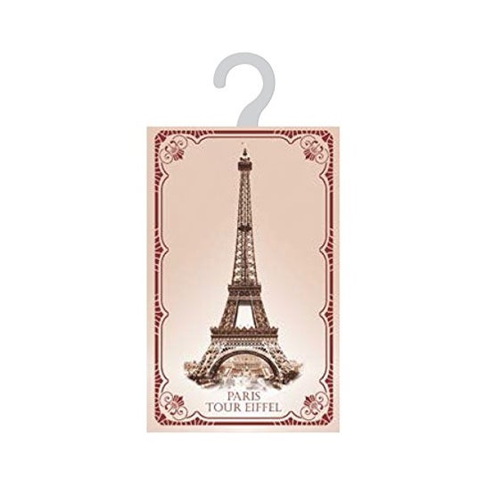 Le Blanc Cintre Parfumé Torre Eiffel Rosa 8g