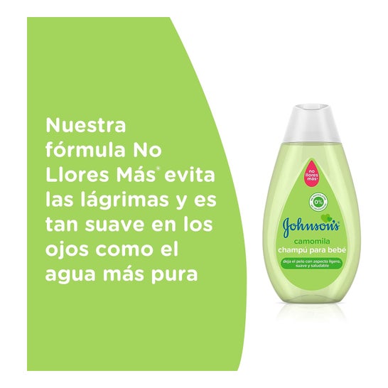 Johnson's Chamomile Shampoo 300ml