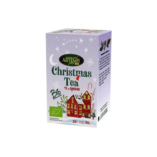 Artemis Bio Christmas Tea Infusion Bio 20 Sobres