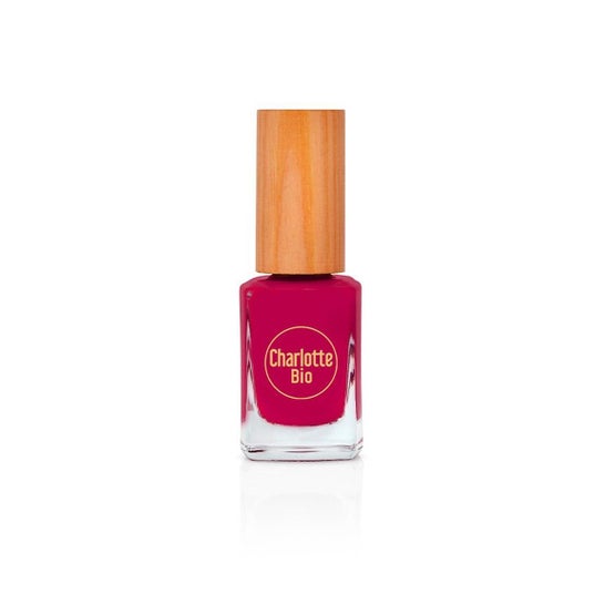Charlotte Bio Esmalte de Uñas Bio-sourced Rosa Frambuesa 10ml
