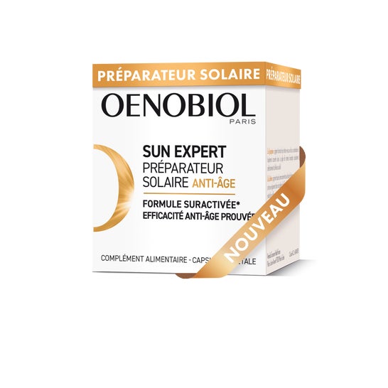 Oenobiol Sun Expert Préparateur Solaire Anti-âge 30caps