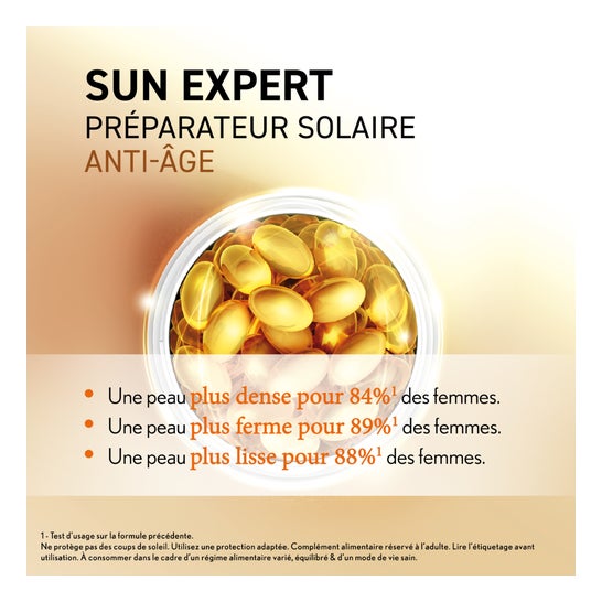 Oenobiol Sun Expert Préparateur Solaire Anti-âge 30caps
