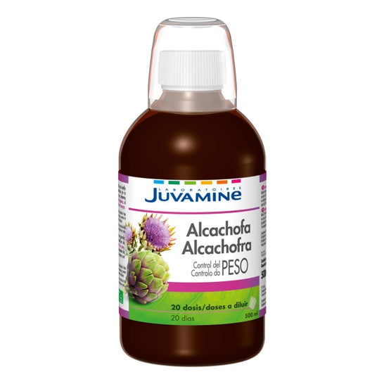 Juvamine Artichoke Liquid 500ml