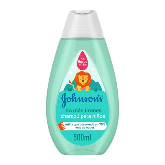 Johnson's No More Tugging Shampoo 500ml
