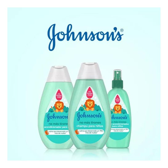 Johnson's No More Tugging Shampoo 500ml Johnson's No More Tugging Shampoo 500ml