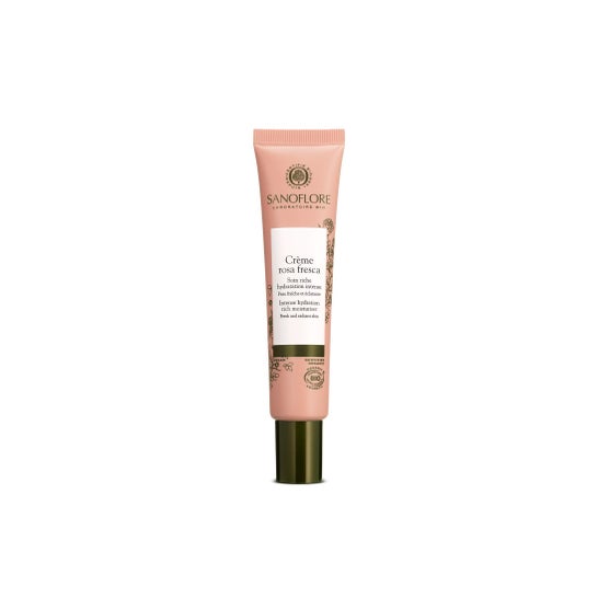 Sanoflore Rosa Fresca Riche Cream 40ml SANOFLORE, 40ml (Código PF )