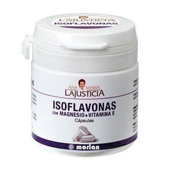 Ana Maria Lajusticia isoflavonas con Magnesium y vitamina E 30caps