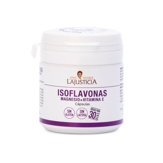 Ana Maria Lajusticia isoflavonas con Magnesium y Vitamin E 30 Kapseln