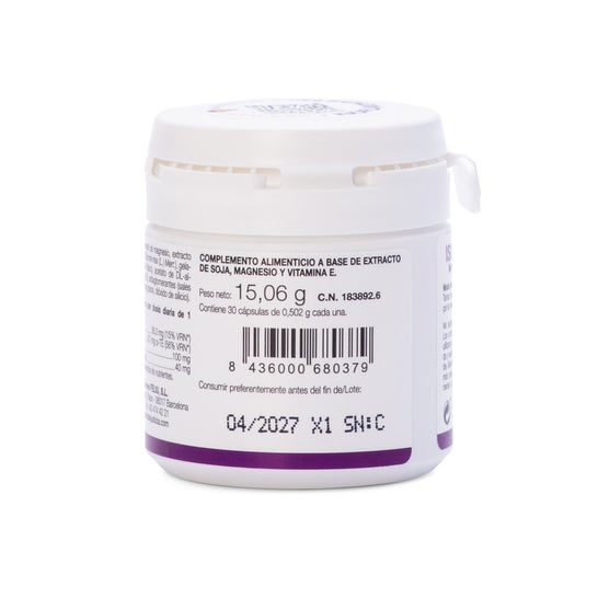 Ana Maria Lajusticia Isoflavone con magnesio e vitamina E 30caps