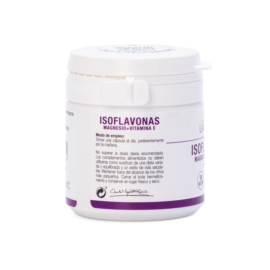 Ana Maria Lajusticia Isoflavone con magnesio e vitamina E 30caps