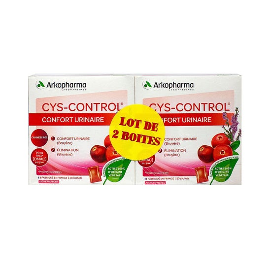 Arkopharma Akopharma Pack Cys Control Urinario Comfort