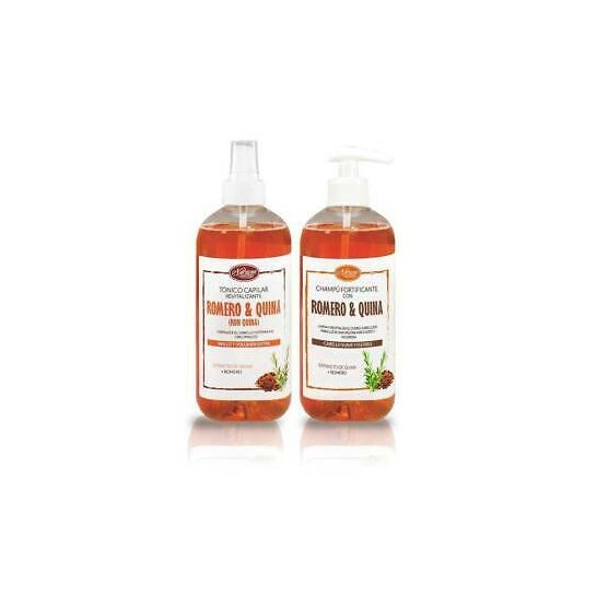 Nurana Rosmarin & Quina Packung Shampoo + Gesichtswasser