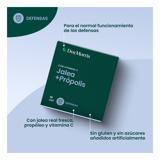Docmorris Jalea + Própolis 10 Ampollas