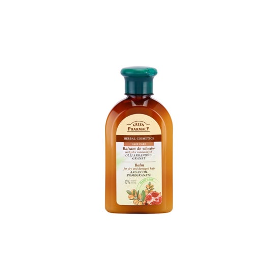 Green Pharmacy Acondicionador Argán Y Granada 300ml Cabello Sec