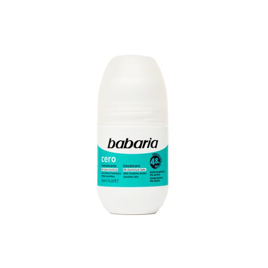 Babaria Desodorante Roll-On Cero 50ml