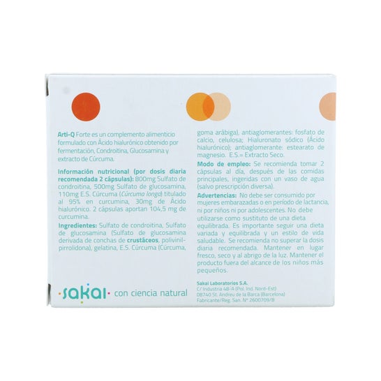 Sakai Arti-Q Uc-II 30 caps