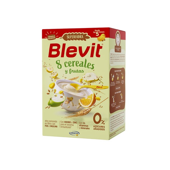 Blevit Plus 8 cereales Superfibra 600 g