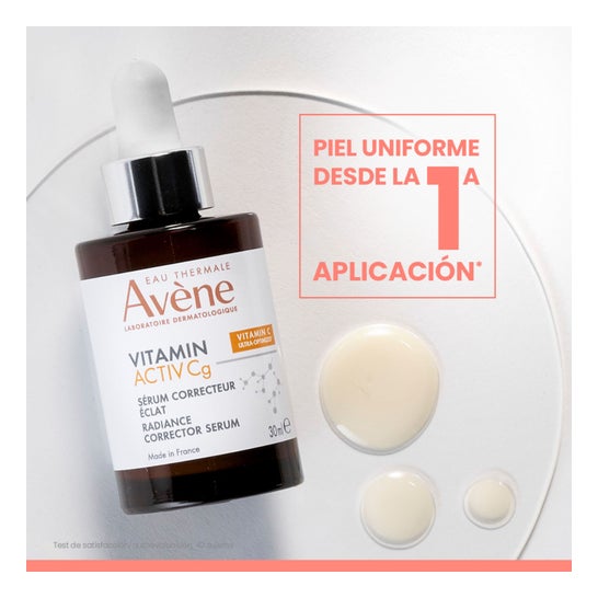 Avène Vitamin Activ Cg Sérum Luminosidad Corrector 30 ml