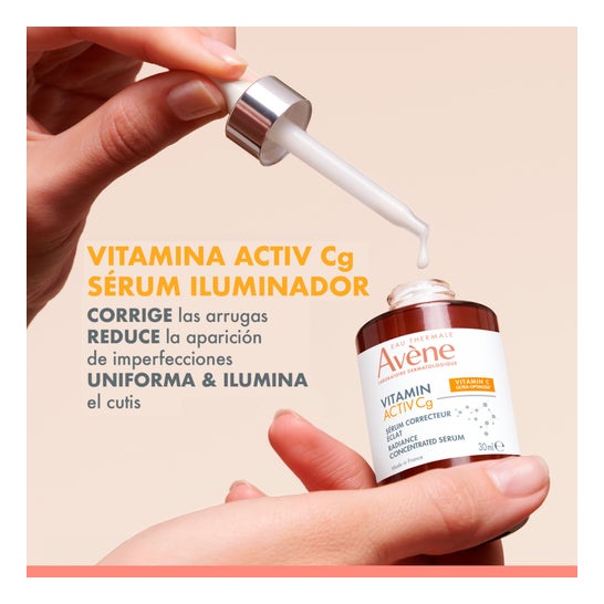 Avène Vitamin Activ Cg Sérum Luminosidad Corrector 30 ml