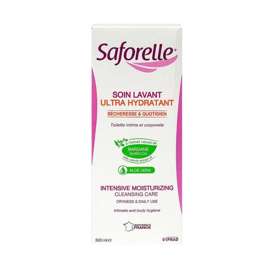Saforelle Ultra Hydrating Cleansing Treatment 500ml