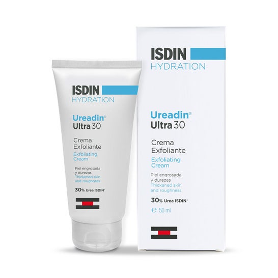 ISDIN Hydration Ureadin Ultra30 Crema Exfoliante 50ml