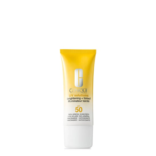 Clinique UV Solutions Brightening + Tinted Light SPF50 Protector Solar 40 ml