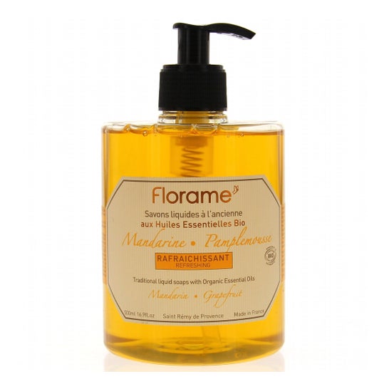 Florame Jabón Líquido Mandarina y Pomelo Bombshell 500ml