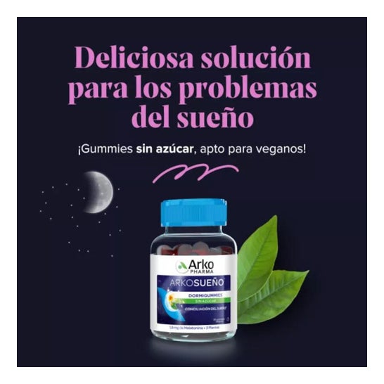 Arkopharma Arkosueño Dormigummies Sin Azúcar 30uds Arkopharma Arkosueño Dormigummies Sin Azúcar 30uds