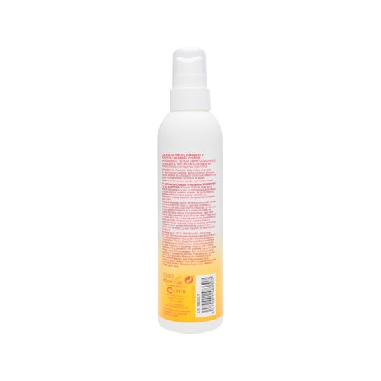 Be+ Fotoprotector Infantil Spf50+ Spray Fluido 200 ml